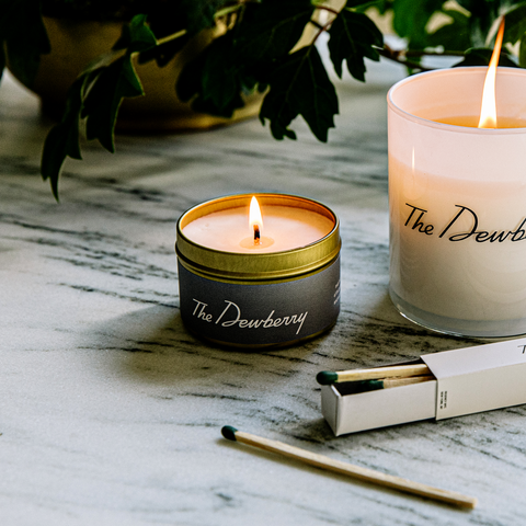 Dewberry Travel Candle (3.5 oz)