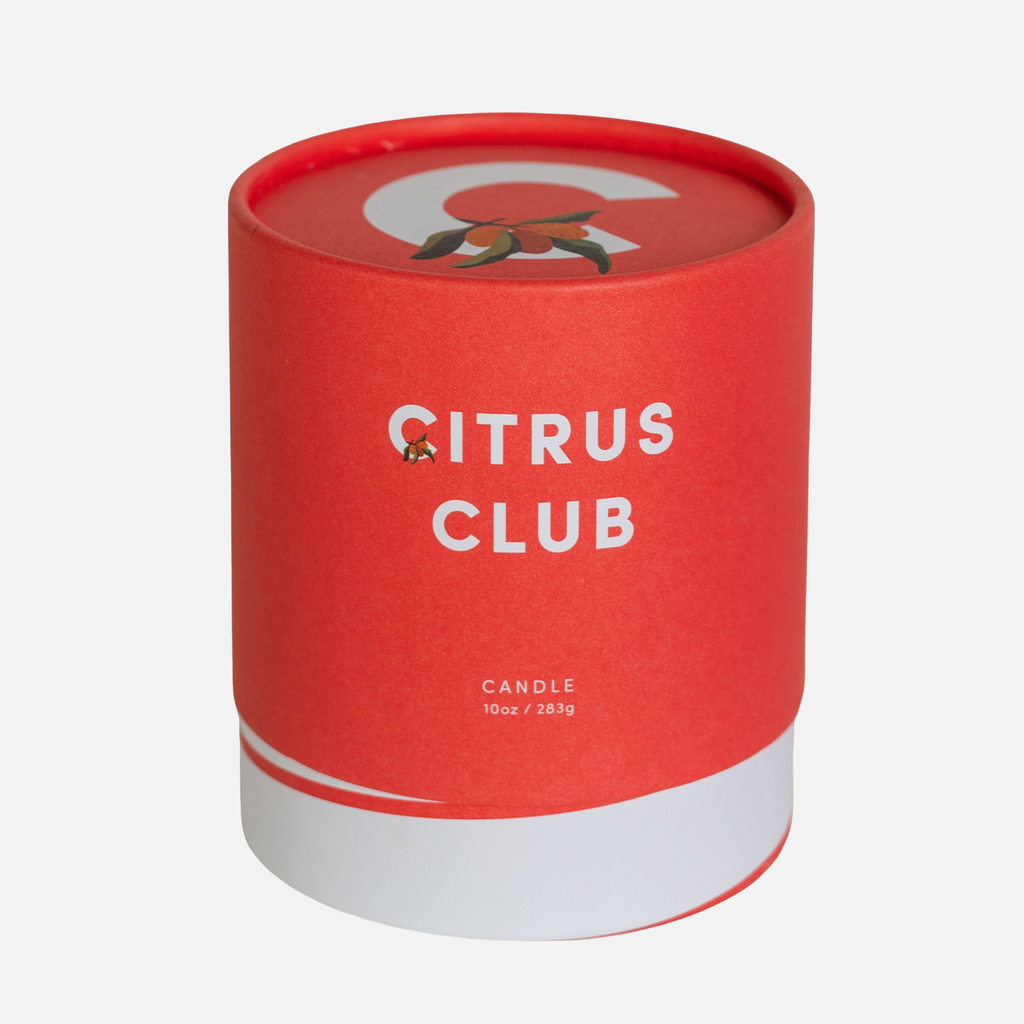 Citrus Club Candle (10 oz), Gift Box