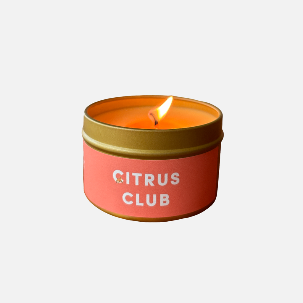 Citrus Club Travel Candle (3.5 oz)