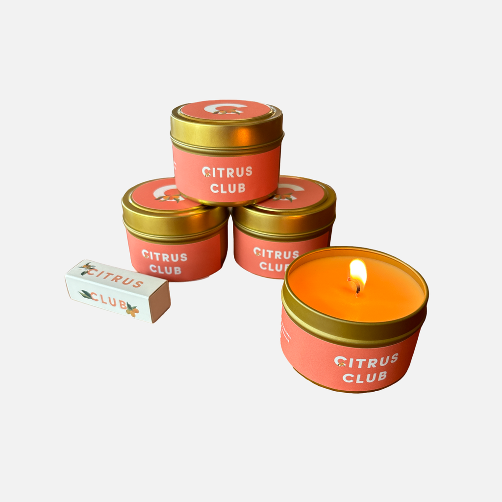 Citrus Club Travel Candle (3.5 oz)