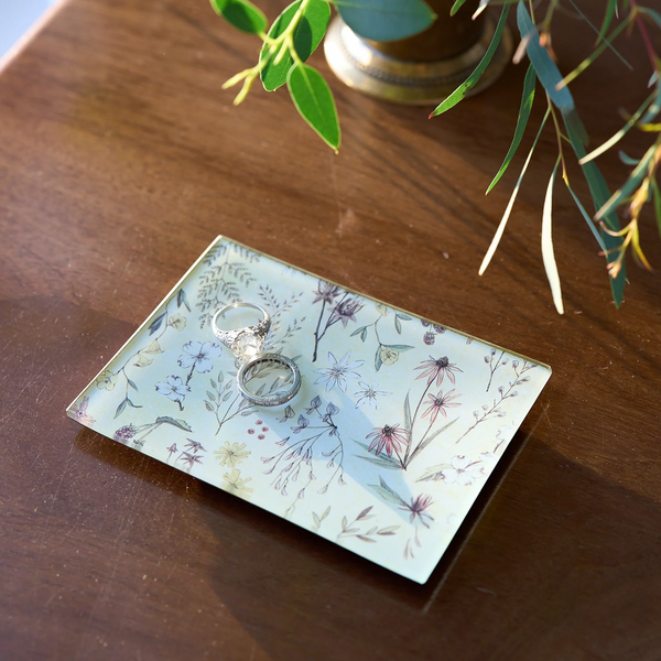 John Derian x The Dewberry Catchall Tray (5" X 3.5")