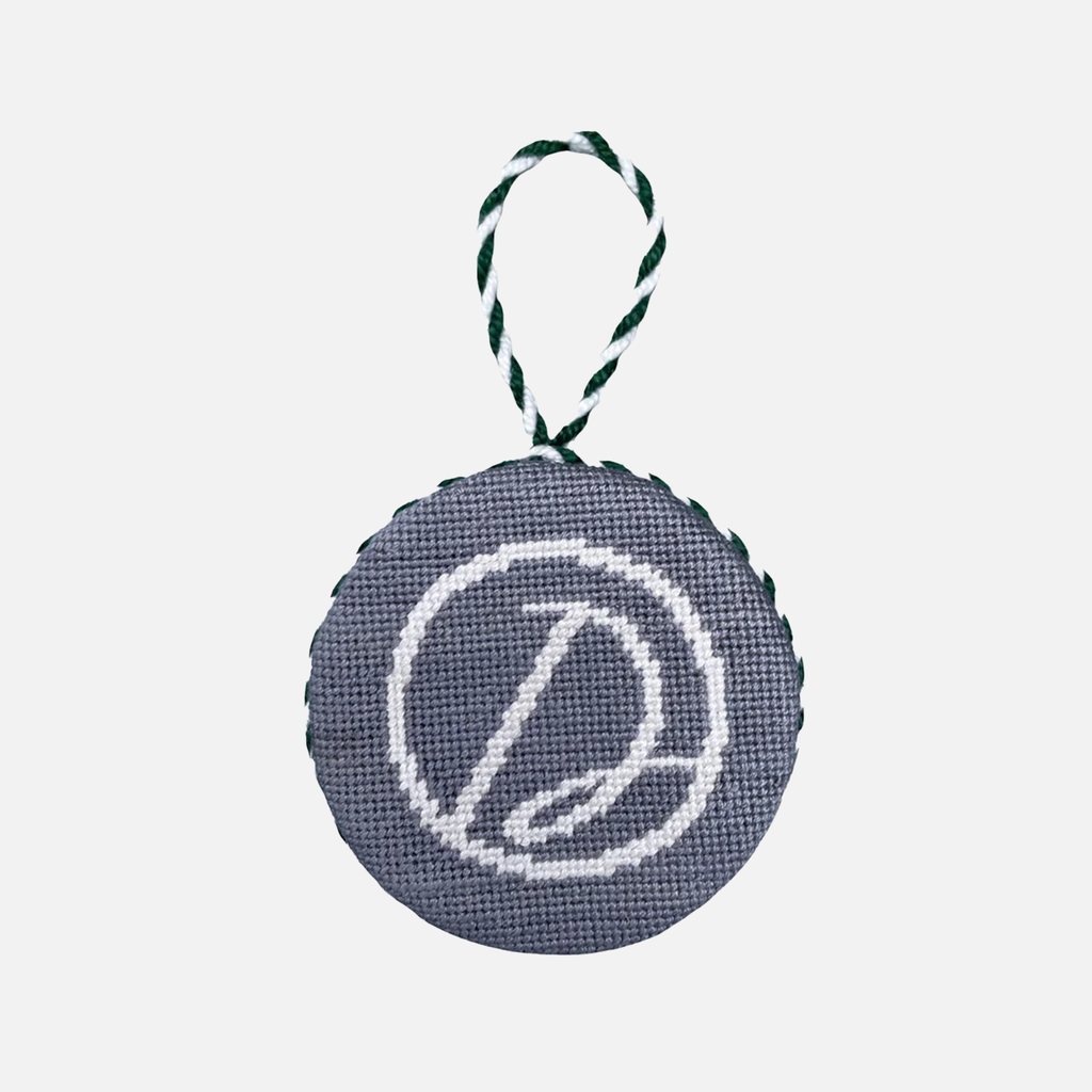 Dewberry Needlepoint Ornament by Smathers & Branson