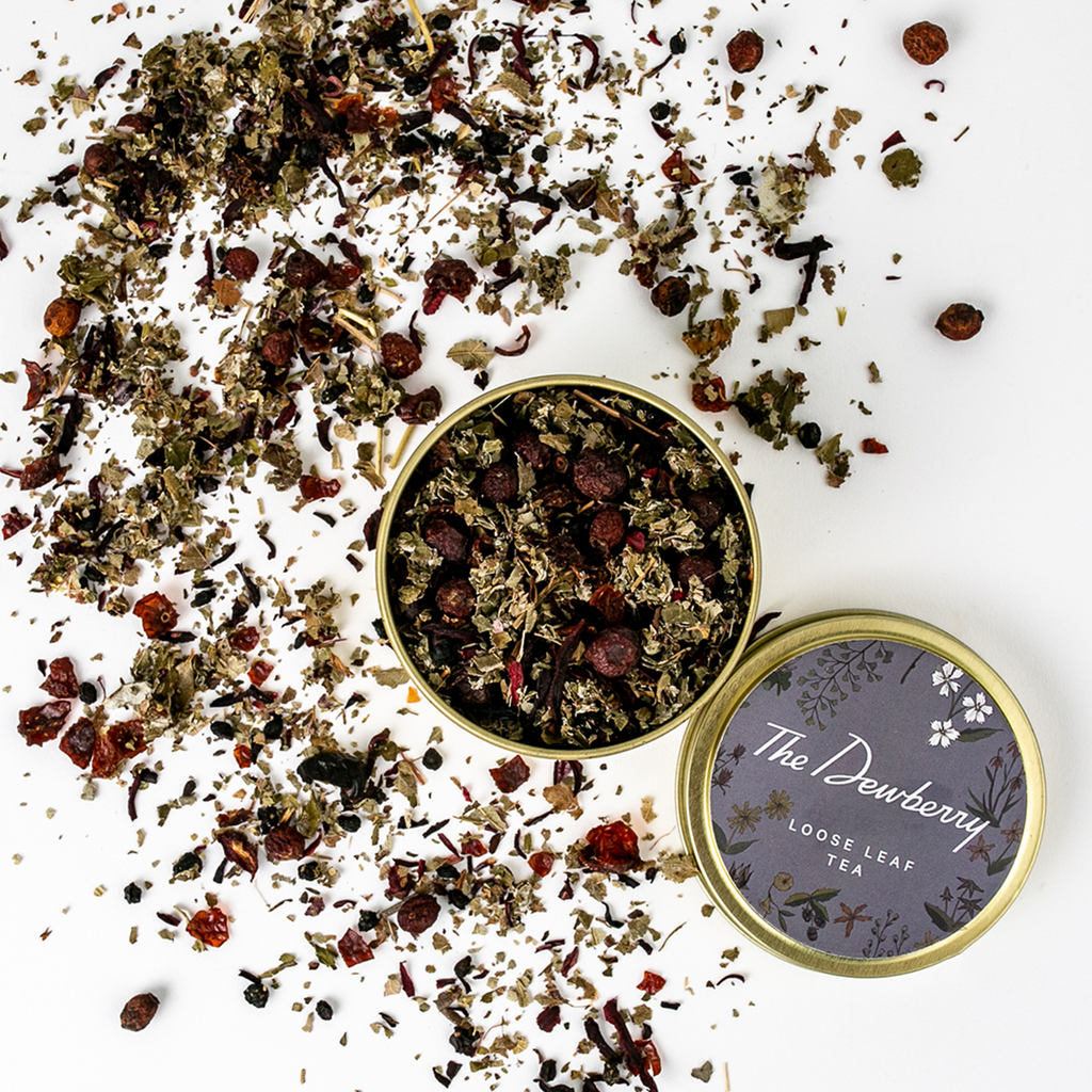 The Dewberry Loose Leaf Tea